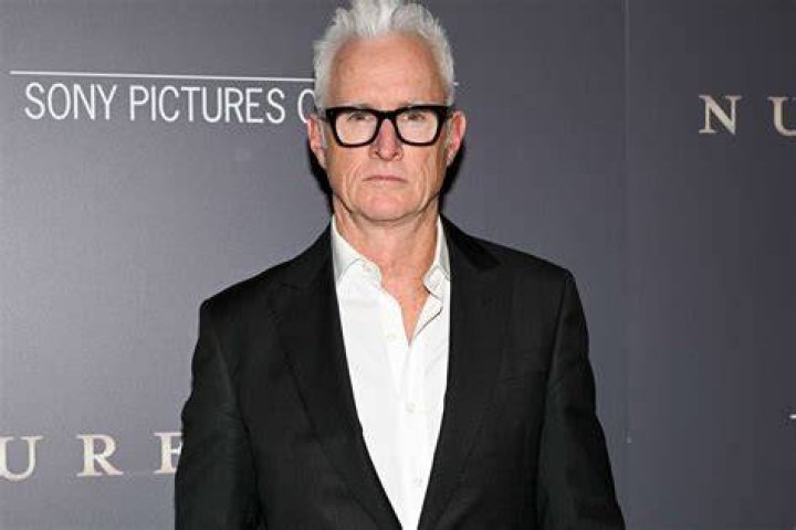 John Slattery 'Had Geluk' Toen hij 20 jaar geleden met Talia Balsam