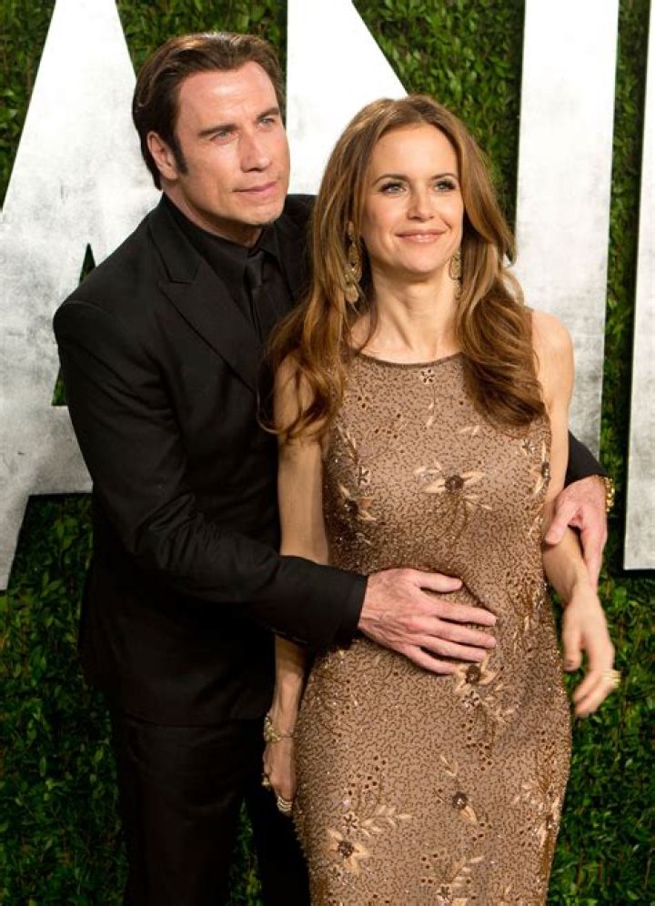 john travolta with wife Google Search John travolta, Kelly preston