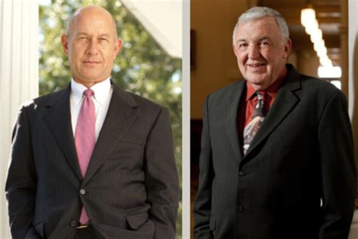 John Whitmire and Jerry Madden