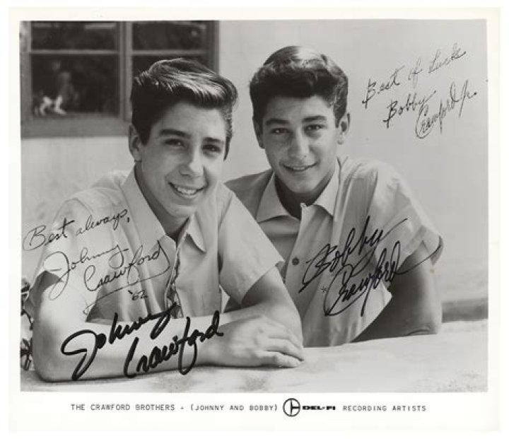 Johnny and Bobby Crawford Johnny Crawford Legacy