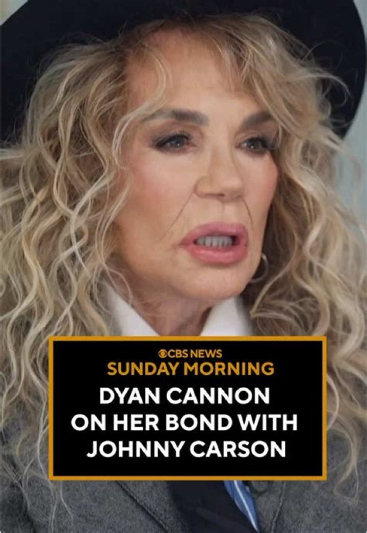Johnny Carson & Dyan Cannon Johnny carson, Dyan cannon, Johnny