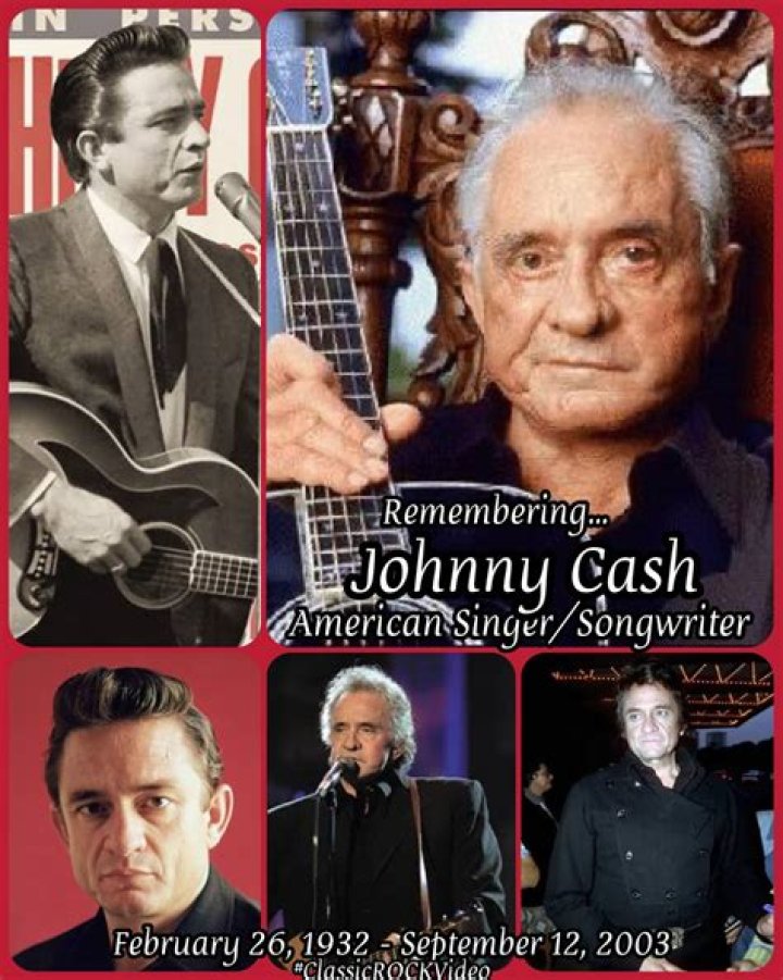 Johnny Cash Passed Away How Did The Singer Die? OtakuKart