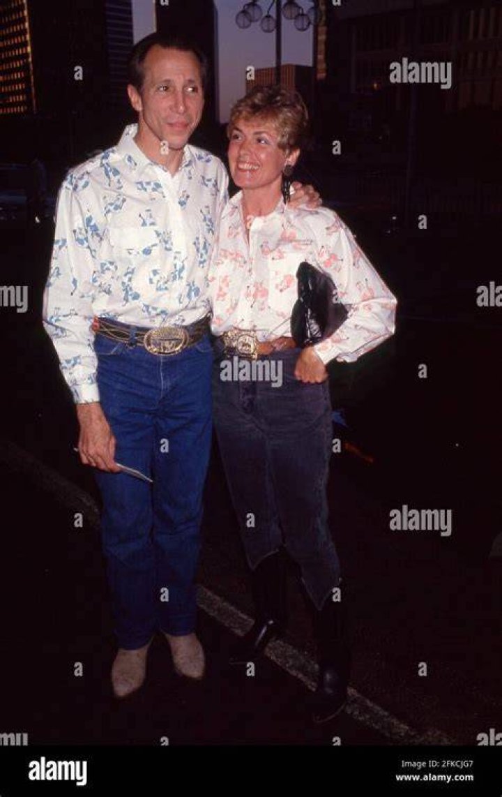Johnny Crawford and wife August 1992. Credit Ralph Dominguez
