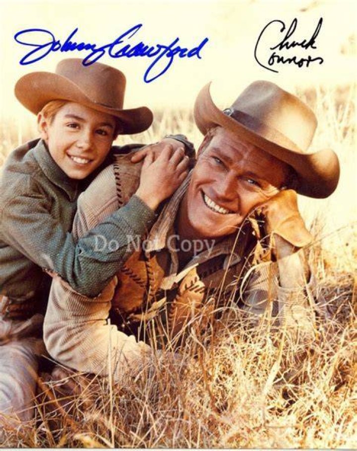 Johnny Crawford Star of The Rifleman Dies