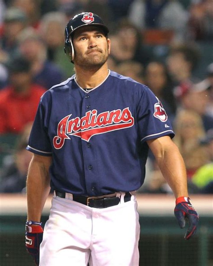 Johnny Damon with the Indians. clevelandindiansbaseball