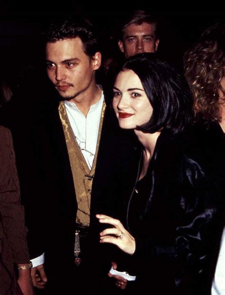 Johnny Depp, Ex Winona Ryder's Relationship Timeline Photos Us Weekly