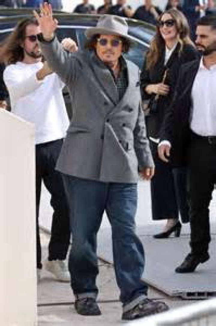 Johnny Depp New Images Show He's Shaved His Beard & Mustache As He's