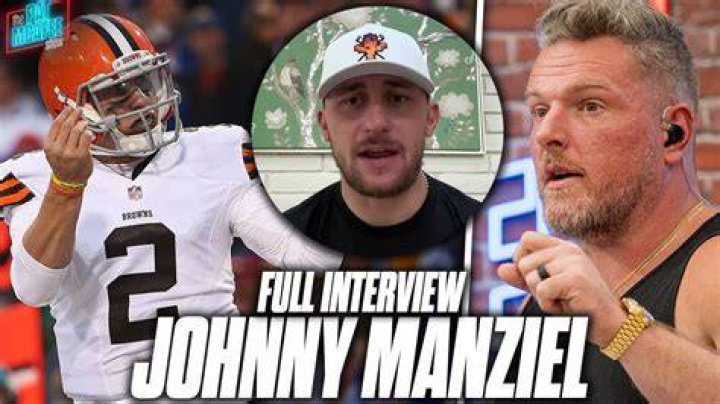 Johnny Manziel reveals he&rsquo;s going by a new name now