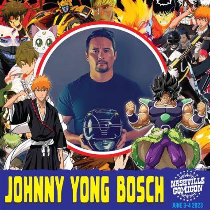 Johnny Yong Bosch Dubbing Wikia Fandom