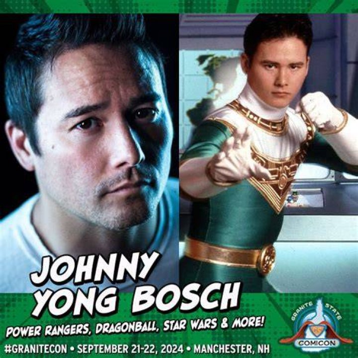 Johnny Yong Bosch &mdash; Powell Talent