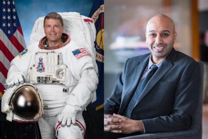 Johns Hopkins astronaut speaks at SpaceHopkins virtual symposium Hub