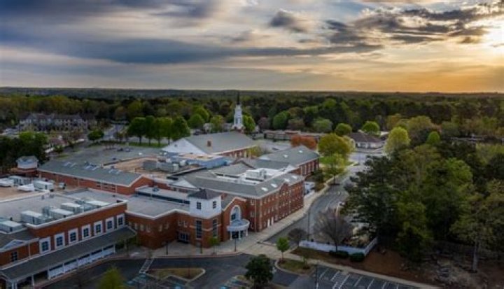 Johnson Ferry Baptist Church Campus YouTube
