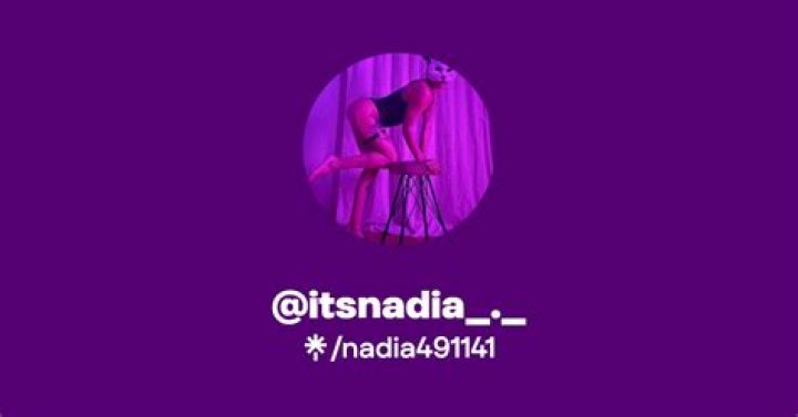 Join itsnadia's Fanhouse! Fanhouse