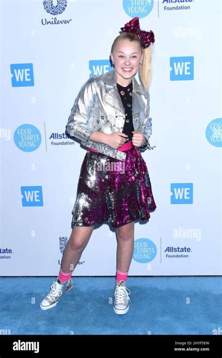 Jojo Siwa at WE Day California in Los Angeles 04/27/2017 &bull; CelebMafia