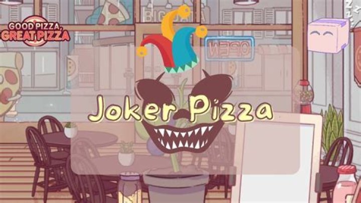 JOKER Pizza🃏 Good Pizza Great Pizza YouTube