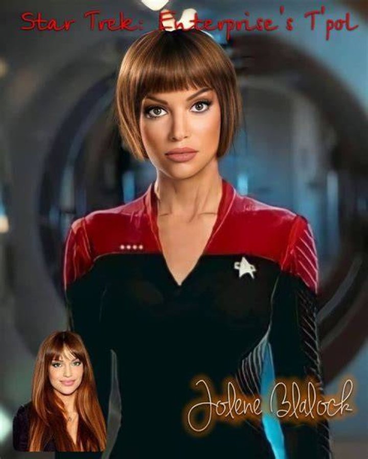 Jolene Blalock More Star Trek Crew, Star Trek 1, Star Trek Voyager