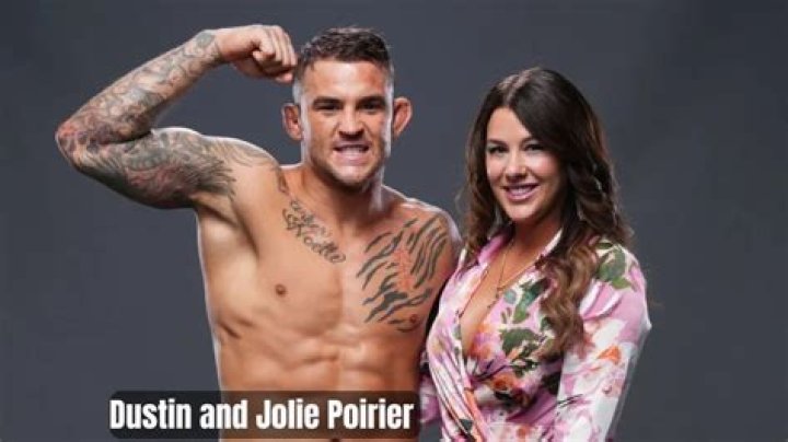 Jolie Poirier? Meet Dustin Poirier&rsquo;s Wife [2024 Update] Players Bio