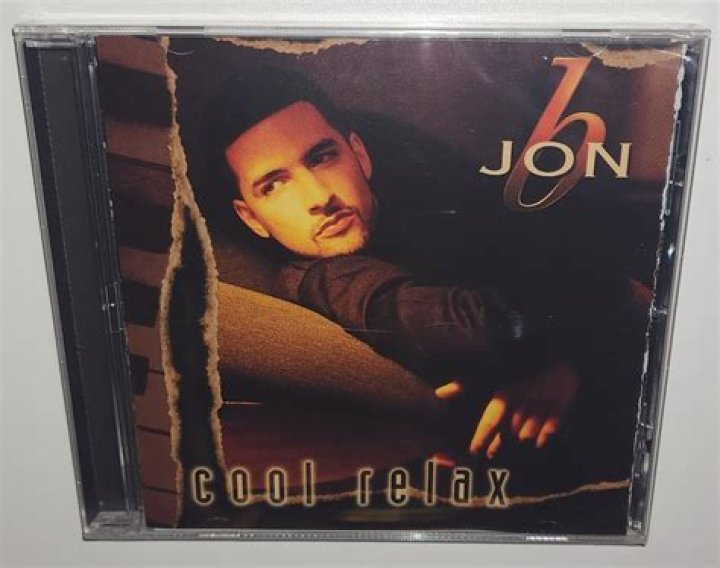 Jon B COOL RELAX CD