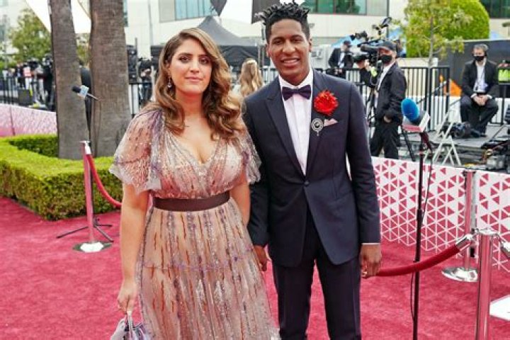 Jon Batiste Secretly Married Suleika Jaouad in February