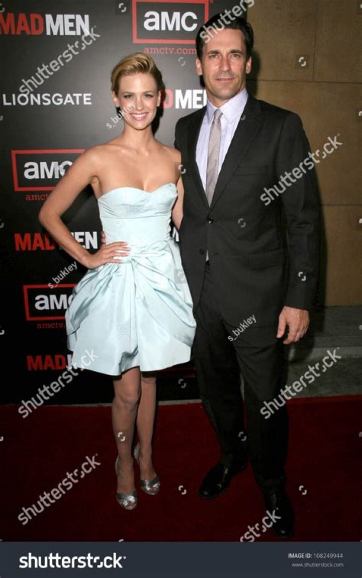 Jon Hamm & January Jones Officially Dating?! The Hollywood Gossip