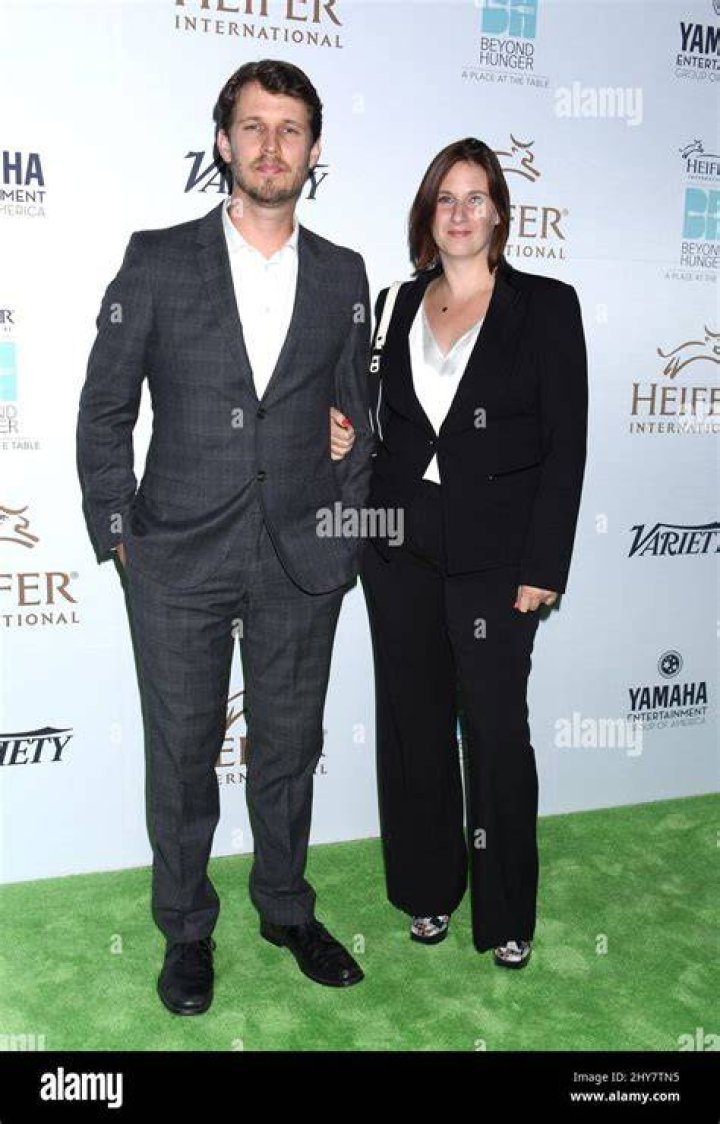 Jon Heder and Kirsten Heder attending the Heifer International's 4th