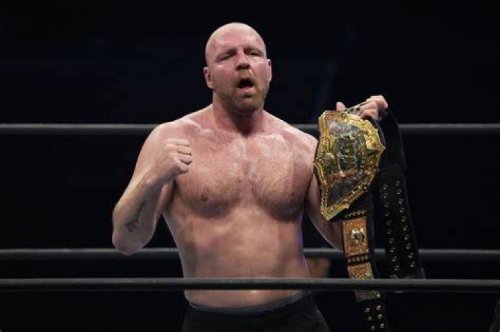 Jon Moxley height and weight