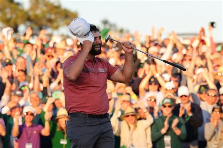 Jon Rahm Celebrates Dad YouTube
