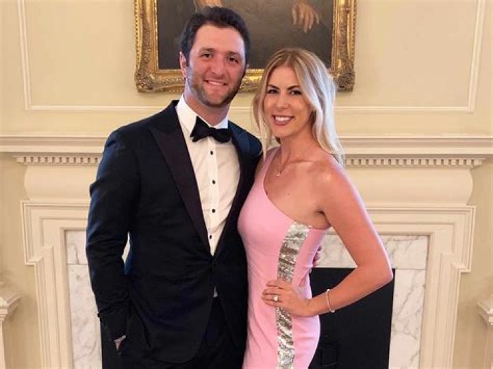 Jon Rahm Girlfriend The spanish pro golfer jon rahm rodríguez was the