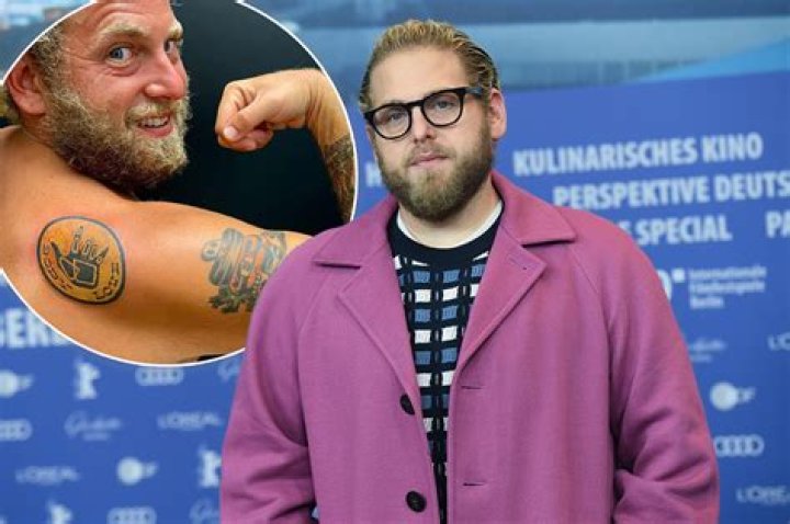 Jonah Hill&rsquo;s New Tattoo Is the Ultimate &lsquo;Body Love&rsquo; Reminder UsWeekly