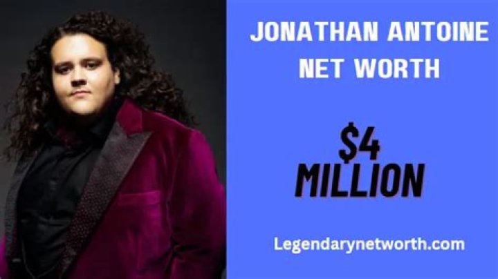 Jonathan Antoine Net worth, Age Weight, Kids, Wife, BioWiki 2024 The