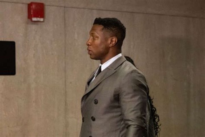 Jonathan Majors appears in court over assault charges, trial date set
