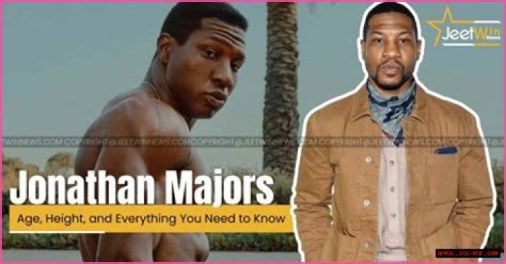 Jonathan Majors Biography, Height & Life Story Super Stars Bio