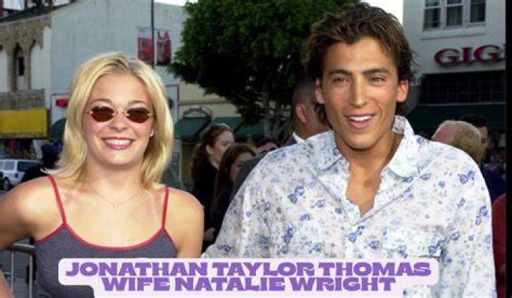 Jonathan Taylor Thomas And Natalie Wright