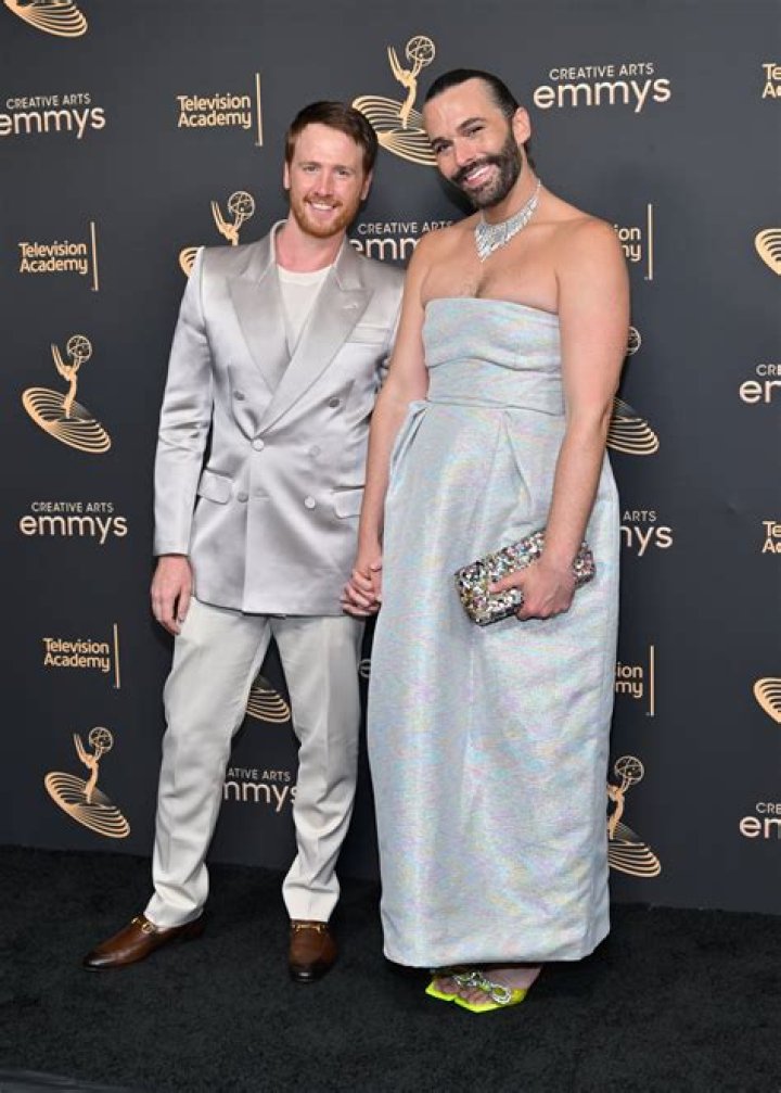 Jonathan Van Ness and Husband Mark Peacock's Cutest Pictures POPSUGAR