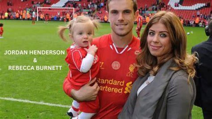 Jordan Henderson Children Meet Elexa, James, and Alba