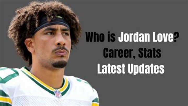 Jordan Love Stats, Bio, Age, Net Worth, & Career