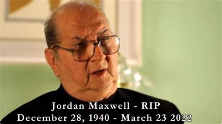 Jordan Maxwell Cause Of Death Jordan Maxwell Videos