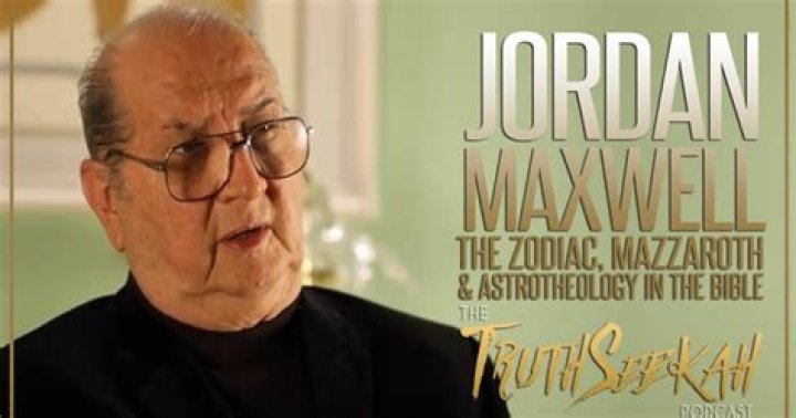 Jordan Maxwell The Zodiac, Mazzaroth & Astrotheology In The Bible