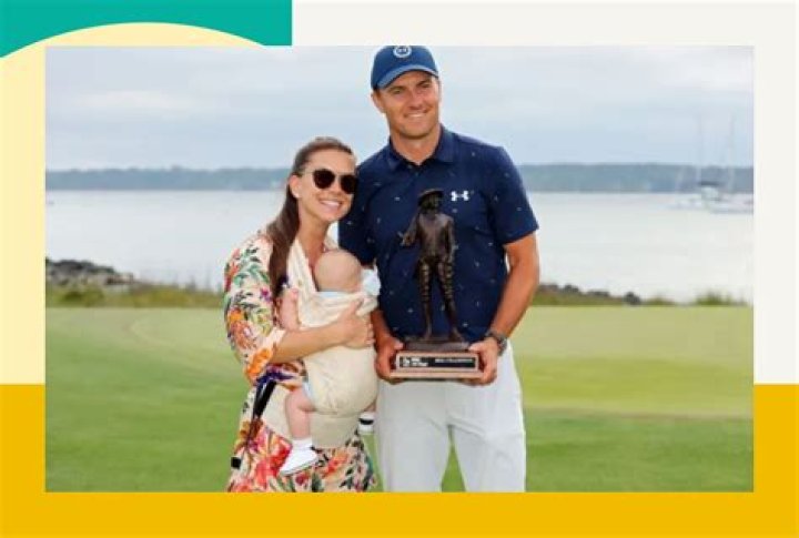 Jordan Spieth and Wife Annie Announce Birth of First Baby