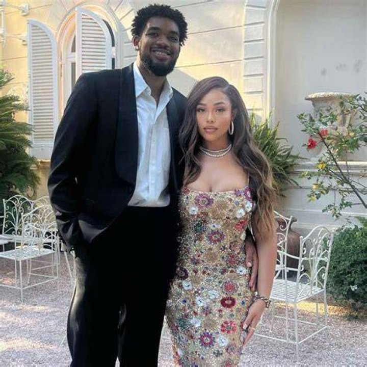 JORDYN WOODS and Karl Anthony Towns at Matsuhisa in Beverly Hills 08/02