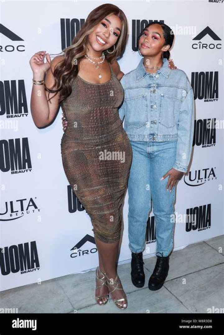 Jordyn Woods and Sister Jodie Are Nearly Identical See Photos!