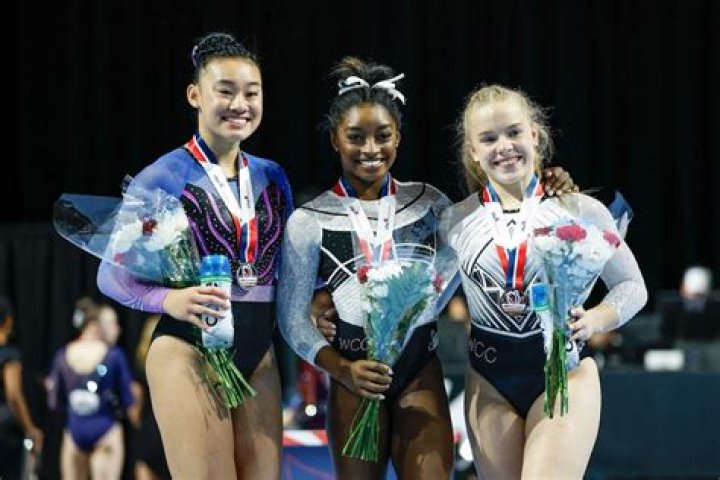 Joscelyn Roberson, Shilese Jones, Skye Blakely face former Olympians