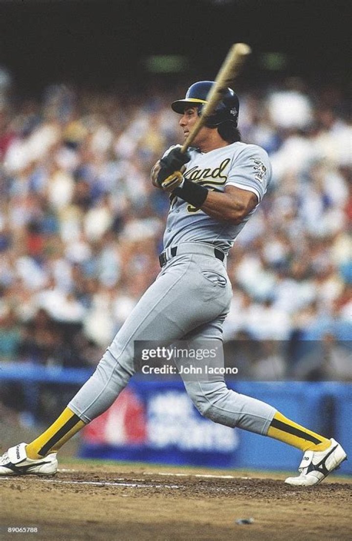 JOSE CANSECO 1988 WORLD SERIES AGP IMAGES