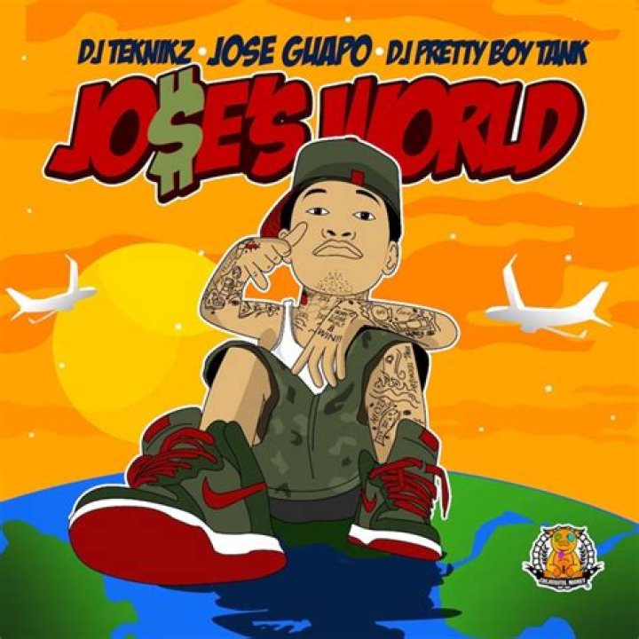 Jose Guapo DJBooth