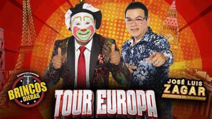 Jos&eacute; Luis Zagar y Brincos Dieras garantiza show de comedia en