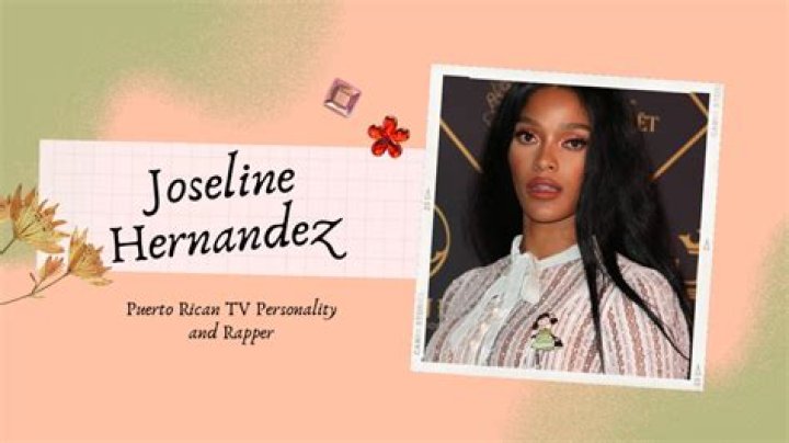Joseline Hernandez Ethnicity Biography, Net worth, Age , Family