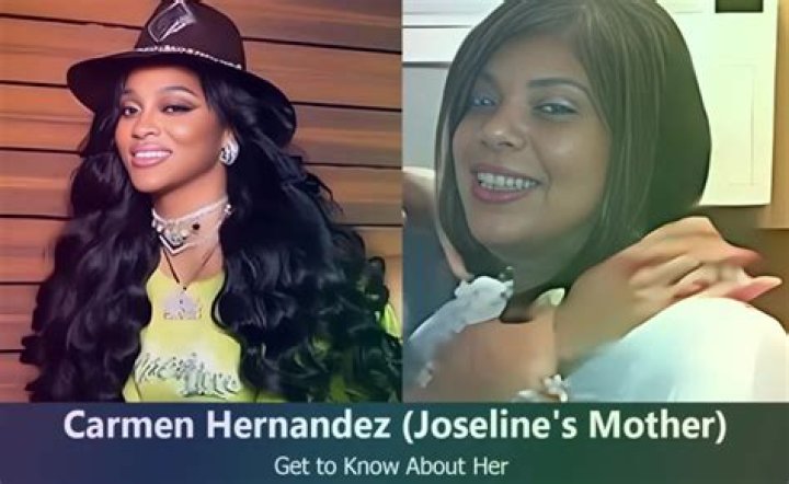 Joseline Hernandez with her mom and dad It's a FAMILY affair