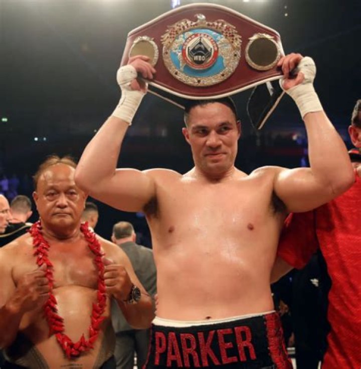Joseph Parker Who is Laine Tavita? Career, Children, In Island and More