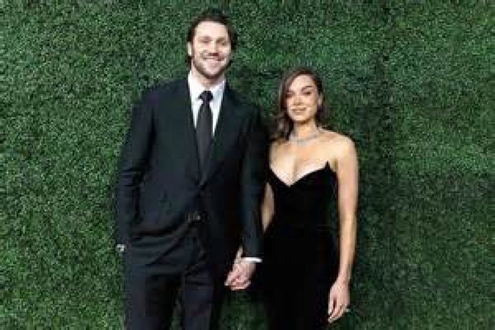 Josh Allen also got married this week