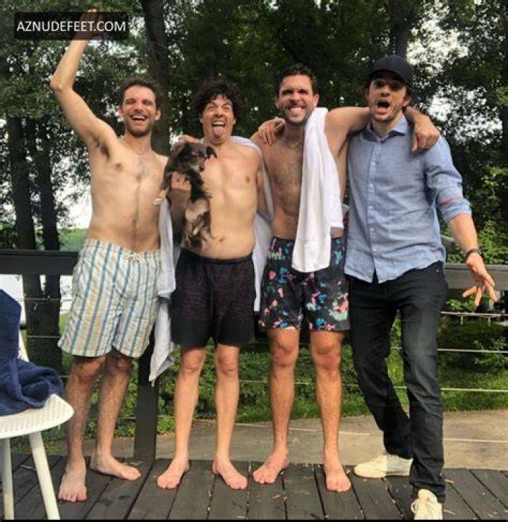 JOSH BUONI Feet AZNudeFeet Men